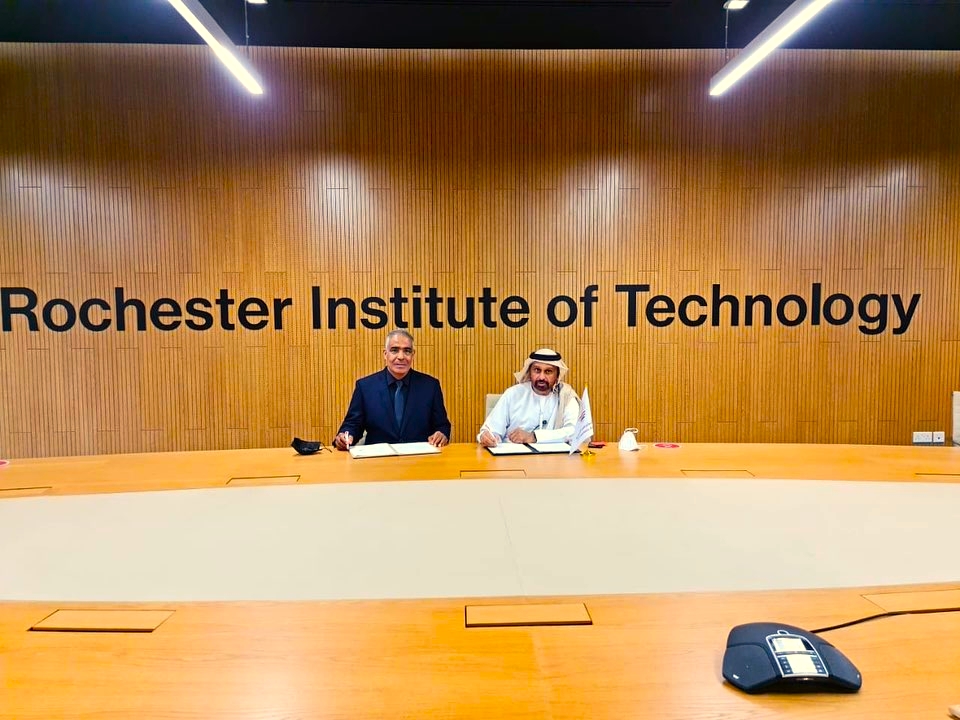 مذكرة تفاهم وتعاون للمخترعين الإماراتية مع جامعة 'روتشستر الأمريكيه "بواحة دبي للسيليكون"